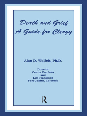 cover image of Death and Grief